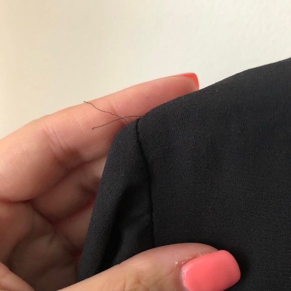 NWT RESA Jasmine Mini in Black - Size Small (with minor flaws) - Picture 10 of 15